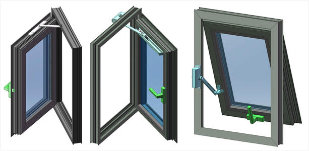 如何優化鋼質防火窗的結構形態